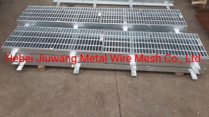 Anti-Rust Hot DIP Galvanized Carbon Steel Metal Drain Covers Outdoor