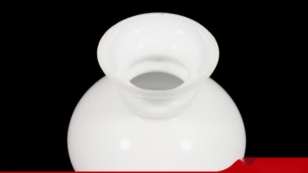 Oil Lamp Cowl Lampshade Cover Glass Lamp Glass Replacement Wholesale Handblown Opal White Milk White Glass Lamp Shade